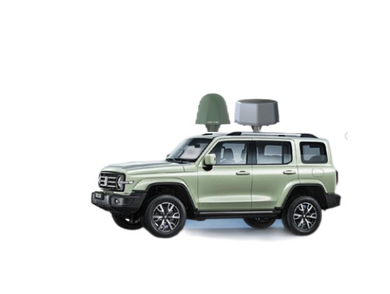  南郑车载察打一体低空防御反制设备