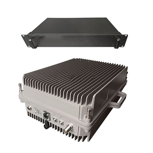  南郑TETRA800数字警用集群数字光纤直放站远近端机