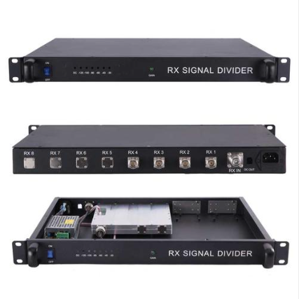  南郑无线对讲系统接收分路器