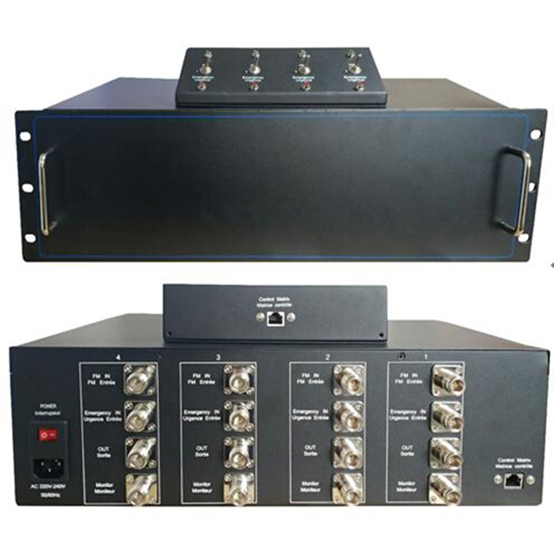  南郑FM应急广播插播控制器