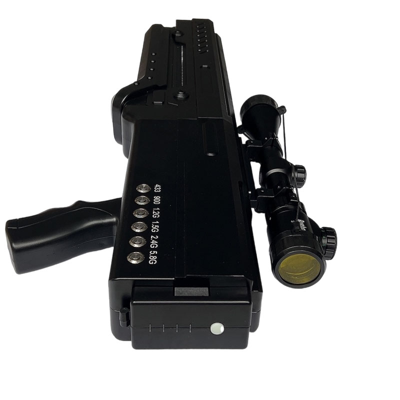  南郑手持便携式枪型低空防御反制六通道B型