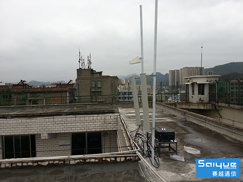  南郑某看守所大功率手机信号屏蔽器（白噪声）案例