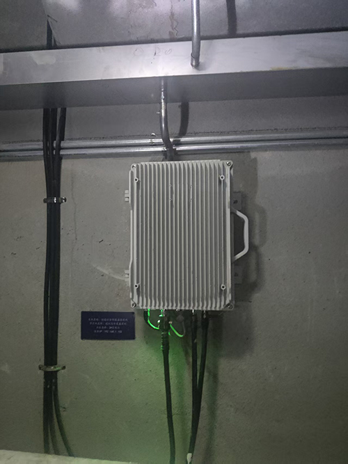  南郑电力管廊覆盖漏缆方式案例