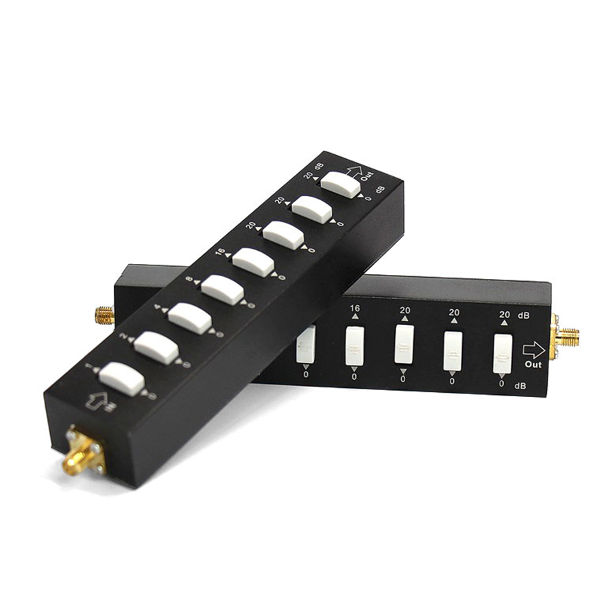  南郑步进可调衰减器SMA接口或N型接口0-90DB可调可选