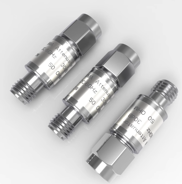  南郑小功率SMA固定衰减器0-3G/0-6G射频专用
